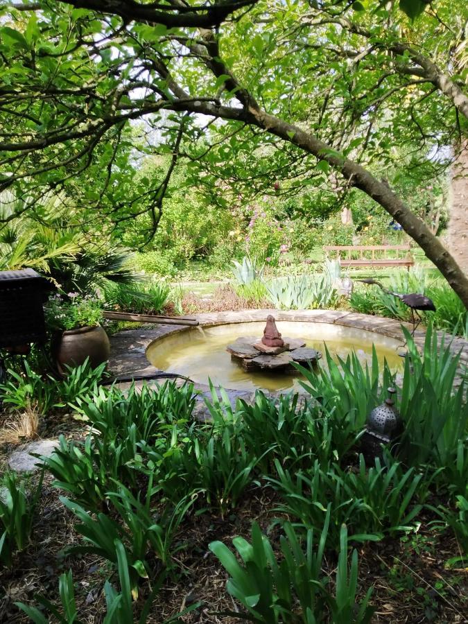Maison En Pierre Dans Son Nid De Verdure Roz-Landrieux Экстерьер фото