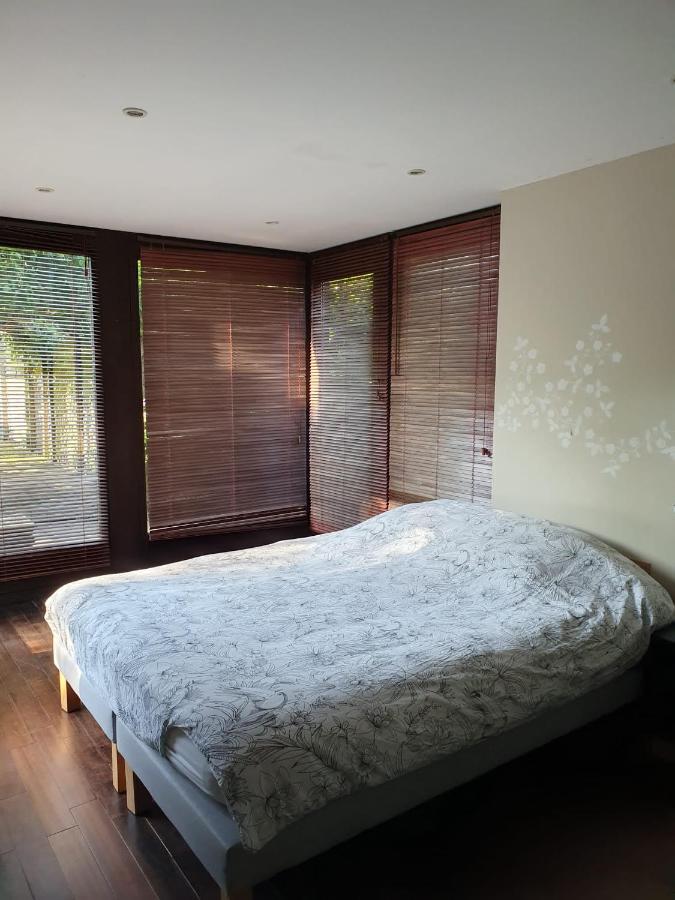 Maison En Pierre Dans Son Nid De Verdure Roz-Landrieux Экстерьер фото