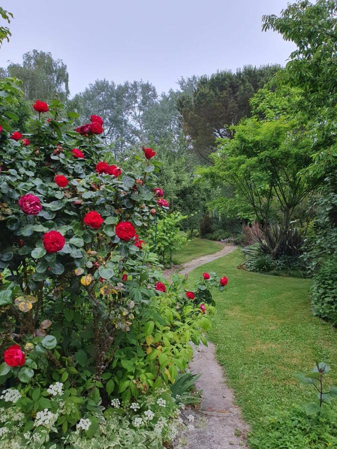 Maison En Pierre Dans Son Nid De Verdure Roz-Landrieux Экстерьер фото